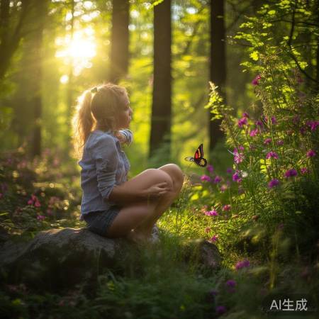 大自然展示神奇