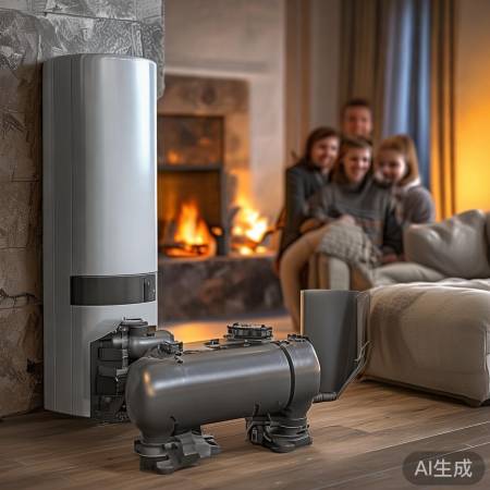 壁挂炉+增压泵，温暖过冬！