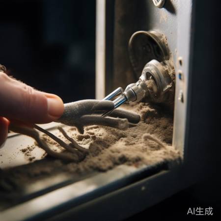 机械锁钥匙孔清理