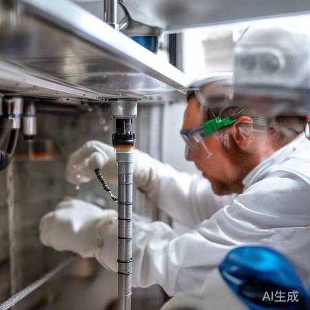 检查排水管，疏通铁丝。