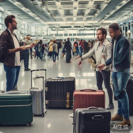 机场热议行李分担