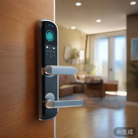 “曼仕乐指纹锁快速响应”