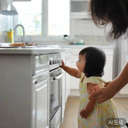 儿童勿近消毒柜