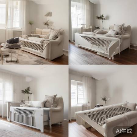 风口安装：距离与风格协调