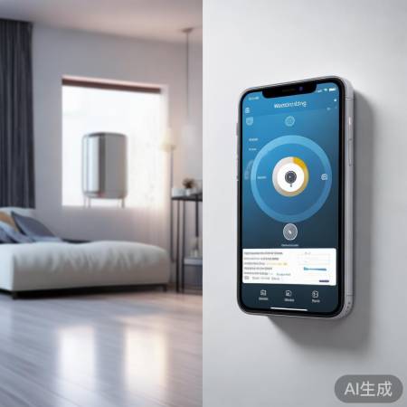 手机控制热水器，随时随地调节水