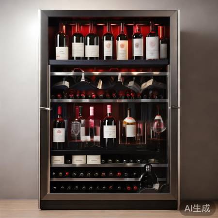 酒柜摆放红酒讲究多