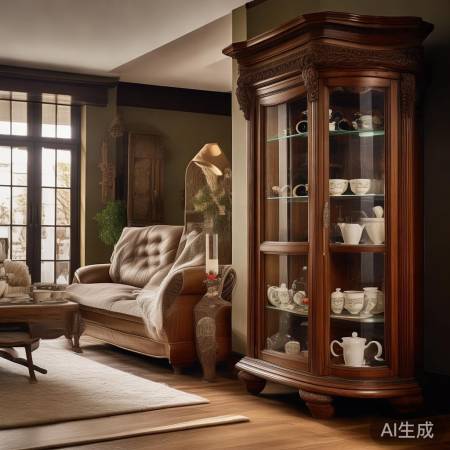 红酒柜与茶叶柜搭配要点：色彩和