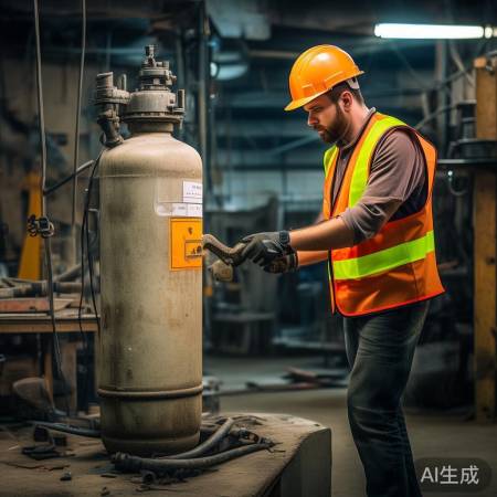 放气需谨慎，高压注意安全