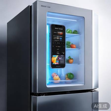 智能冰箱，远程控温除味