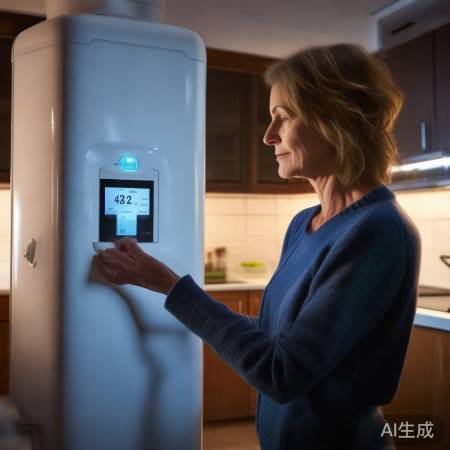 热水器温度微调
