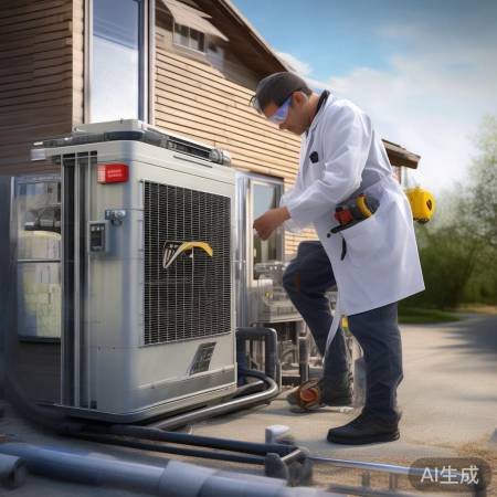 “空气能设备维修服务”