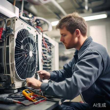学习制冷电气,实践积累经验