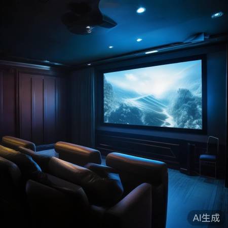 投影仪选亮高，屏幕大对比