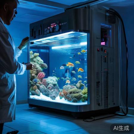 冬季水族箱消毒要保暖