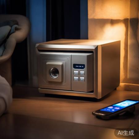 便捷智能小型保险柜