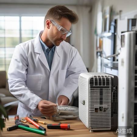 空调定期检查，安全无忧