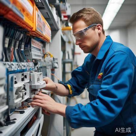 检查电源，排查问题