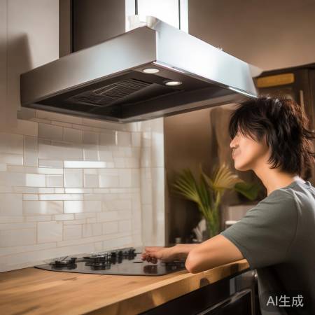 油烟机尺寸宜适中