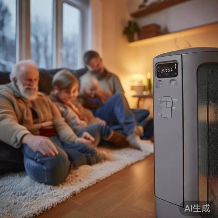 安装空气能制热，冬天不怕冷