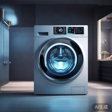 “智能洗衣机：洗净环保新时尚”