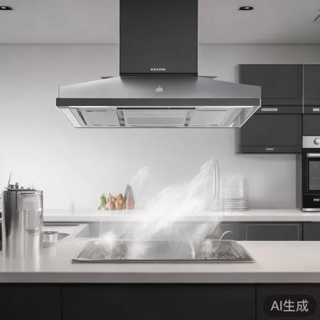 吸力强劲，多级过滤，厨房清新