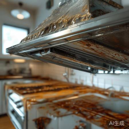 油烟机内部检查