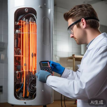 检查热水器加热棒