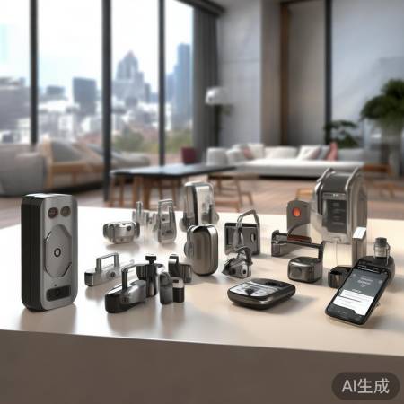 智能锁芯安全大揭秘