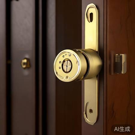 德施曼B级锁芯，高性价比