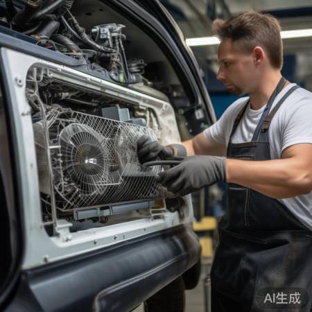 压缩机检查，油量和冷却系统