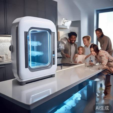 “光波消毒柜，生活小妙招”