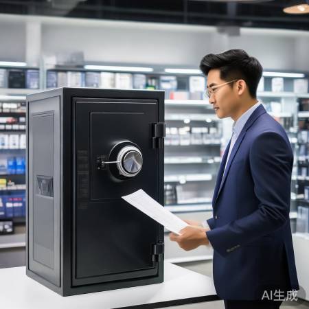 选择正规渠道购保险柜