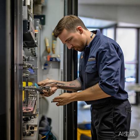 专业认证，严谨维修