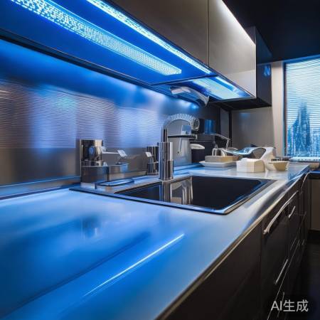 消毒柜蓝灯：健康守护神