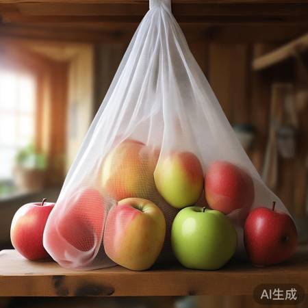 苹果穿防护服防碰撞