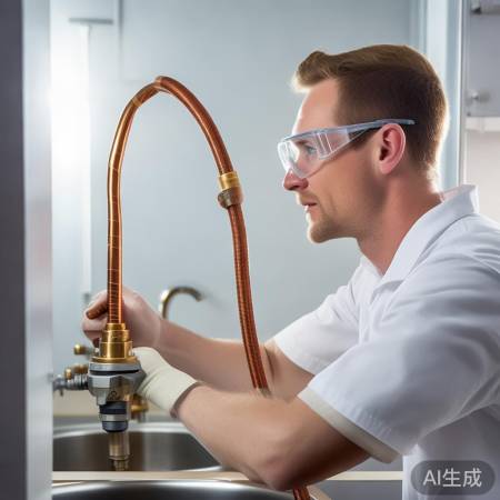 水管接头连接