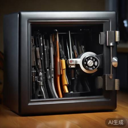 “布莱恩保险柜：安全藏枪好选择
