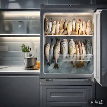 鱼肉易变黄，保鲜难题