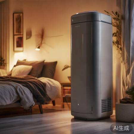 热泵低噪音，夜晚睡眠无忧