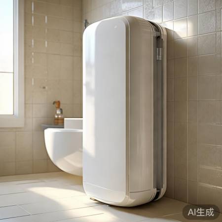 小巧热水器，空间节省利器