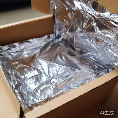 锡纸加固，似真保险柜
