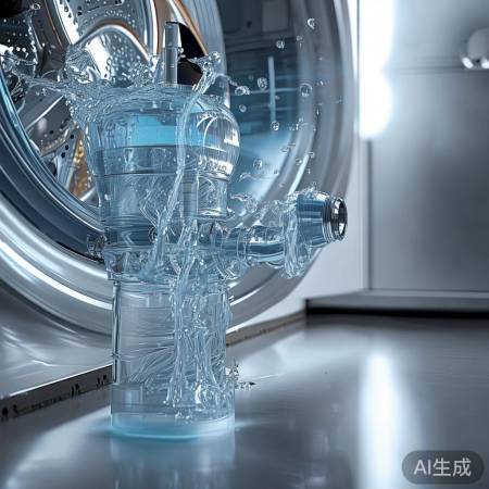 洗衣机排水泵高效精巧
