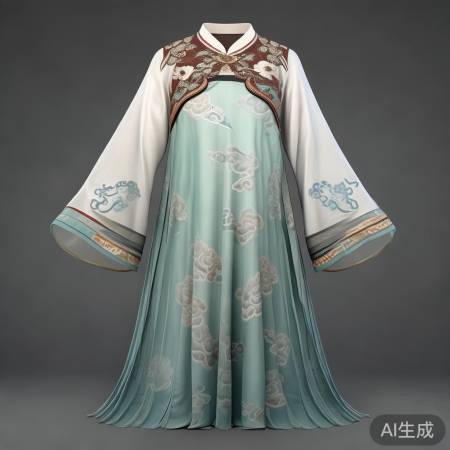 汉服元素融入图案