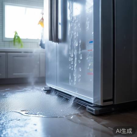 冰箱雾积水需及时清理