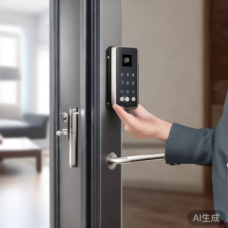 指纹解锁步骤简单