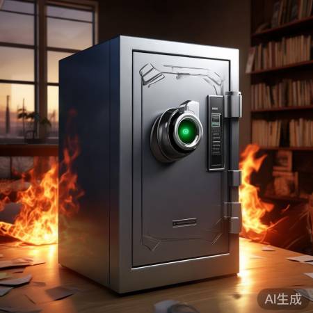 防火保险柜，高温守护神
