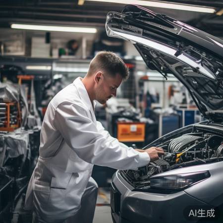 汽车维修店专业技师帮您解决难题
