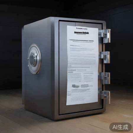 保险柜证保障质量，防伪劣。