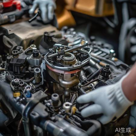检查点火针与感应器