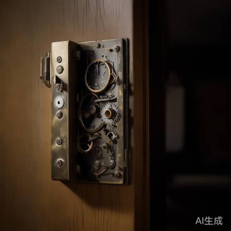机械指纹锁：价格低，易破解
